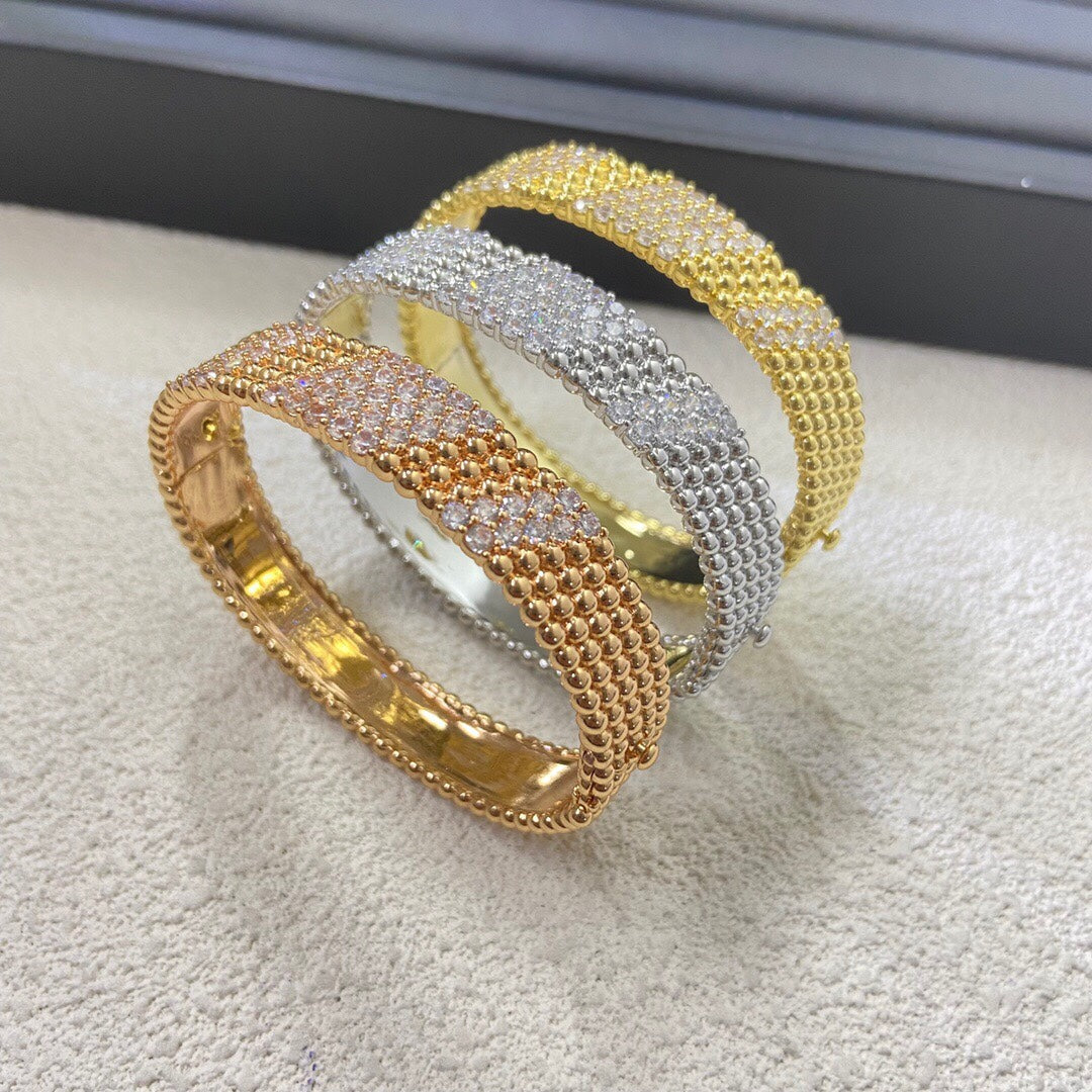 [Glow Jewelry]  FIVE-ROW DIAMOND BRACELET