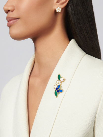 [Glow Jewelry] 2026 NEW MODEL SPRING LUCKY BROOCH