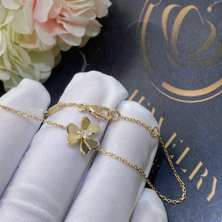 ¡®Glow Jewelry¡¯FRIVOLE GOLD FLOWER BRACELET