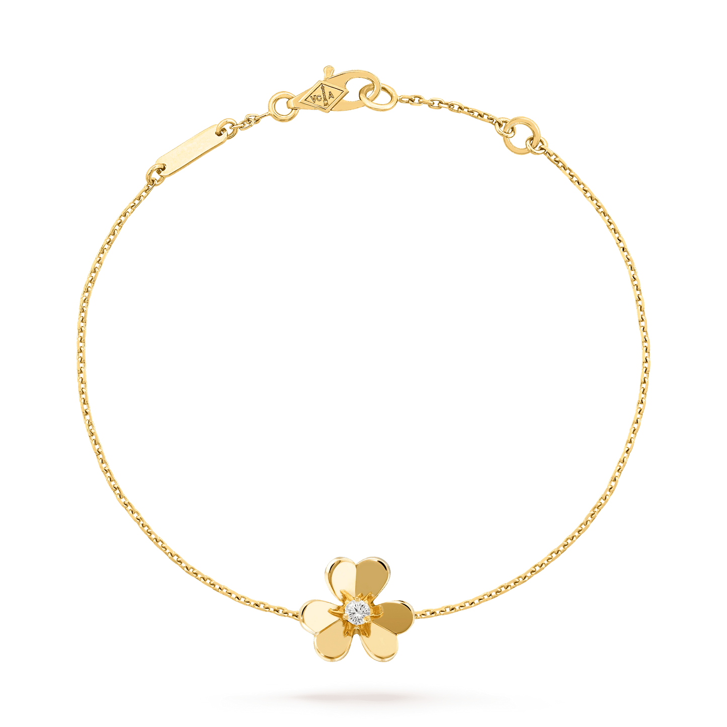 ¡®Glow Jewelry¡¯FRIVOLE GOLD FLOWER BRACELET