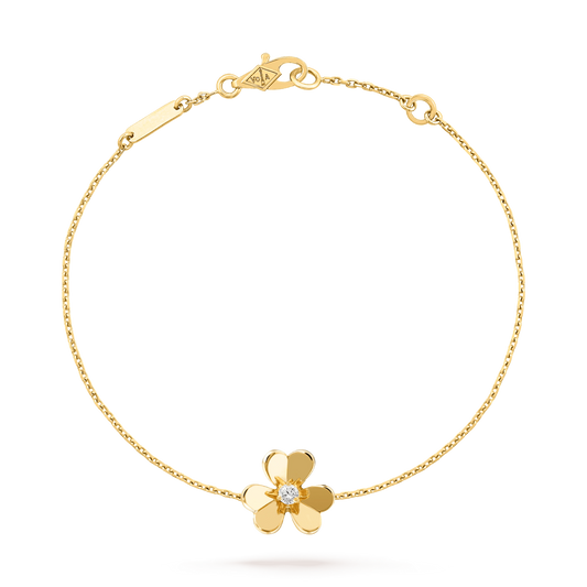 ¡®Glow Jewelry¡¯FRIVOLE GOLD FLOWER BRACELET