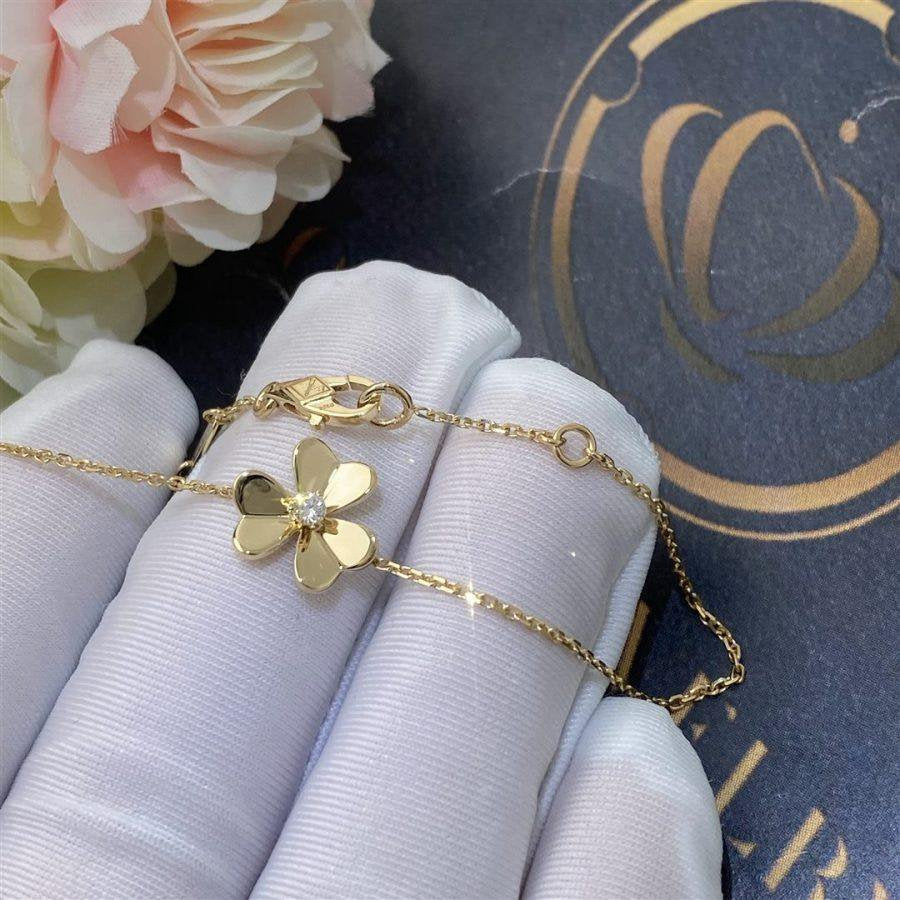 ¡®Glow Jewelry¡¯FRIVOLE GOLD FLOWER BRACELET