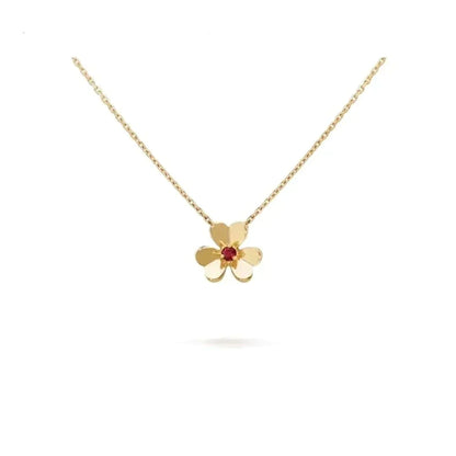 ¡®Glow Jewelry¡¯FRIVOLE GOLD FLOWER NECKLACE