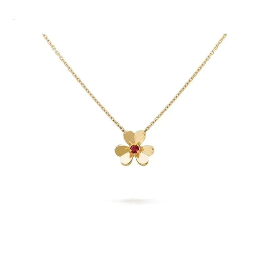 ¡®Glow Jewelry¡¯FRIVOLE GOLD FLOWER NECKLACE