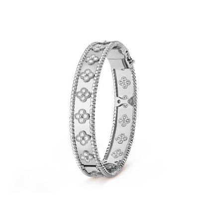 [Glow Jewelry]CLOVER BRACELET 8MM DIAMONDS