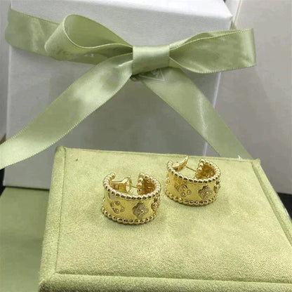 ¡®Glow Jewelry¡¯PERLEE DIAMOND EARRINGS