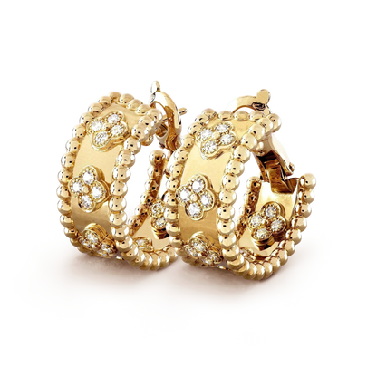 ¡®Glow Jewelry¡¯PERLEE DIAMOND EARRINGS