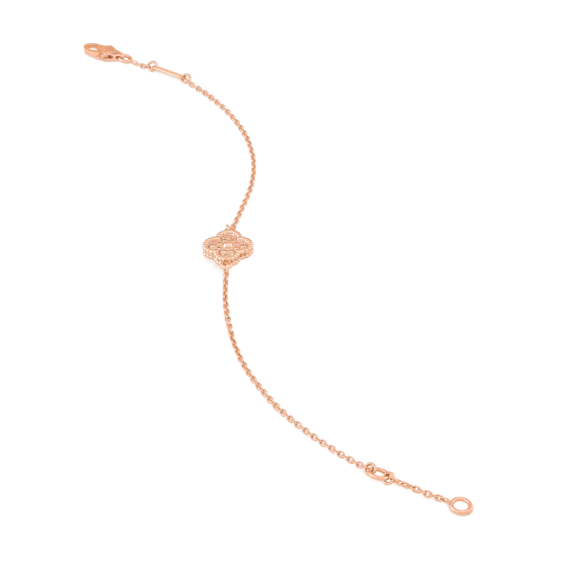 ¡®Glow Jewelry¡¯CLOVER SINGLE FLOWER BRACELET