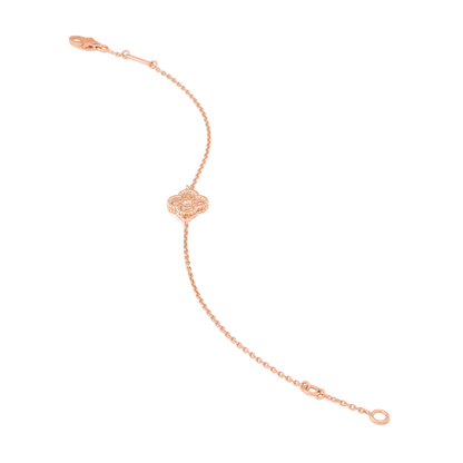 [Glow Jewelry]CLOVER SINGLE FLOWER BRACELET