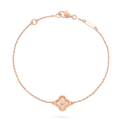 [Glow Jewelry]CLOVER SINGLE FLOWER BRACELET