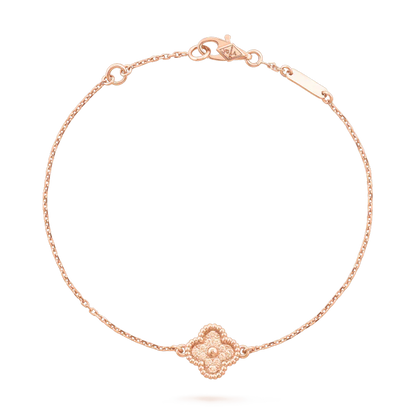 ¡®Glow Jewelry¡¯CLOVER SINGLE FLOWER BRACELET