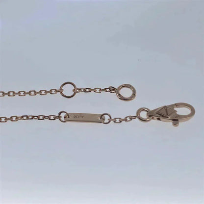 ¡®Glow Jewelry¡¯CLOVER WHITE MOP SINGLE FLOWER BRACELET