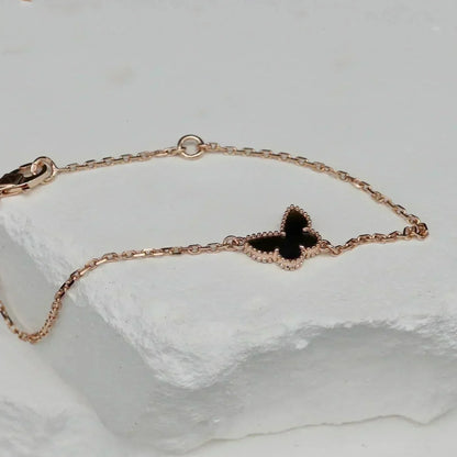 ¡®Glow Jewelry¡¯BUTTERFLY ONYX  BUTTERFLY BRACELET