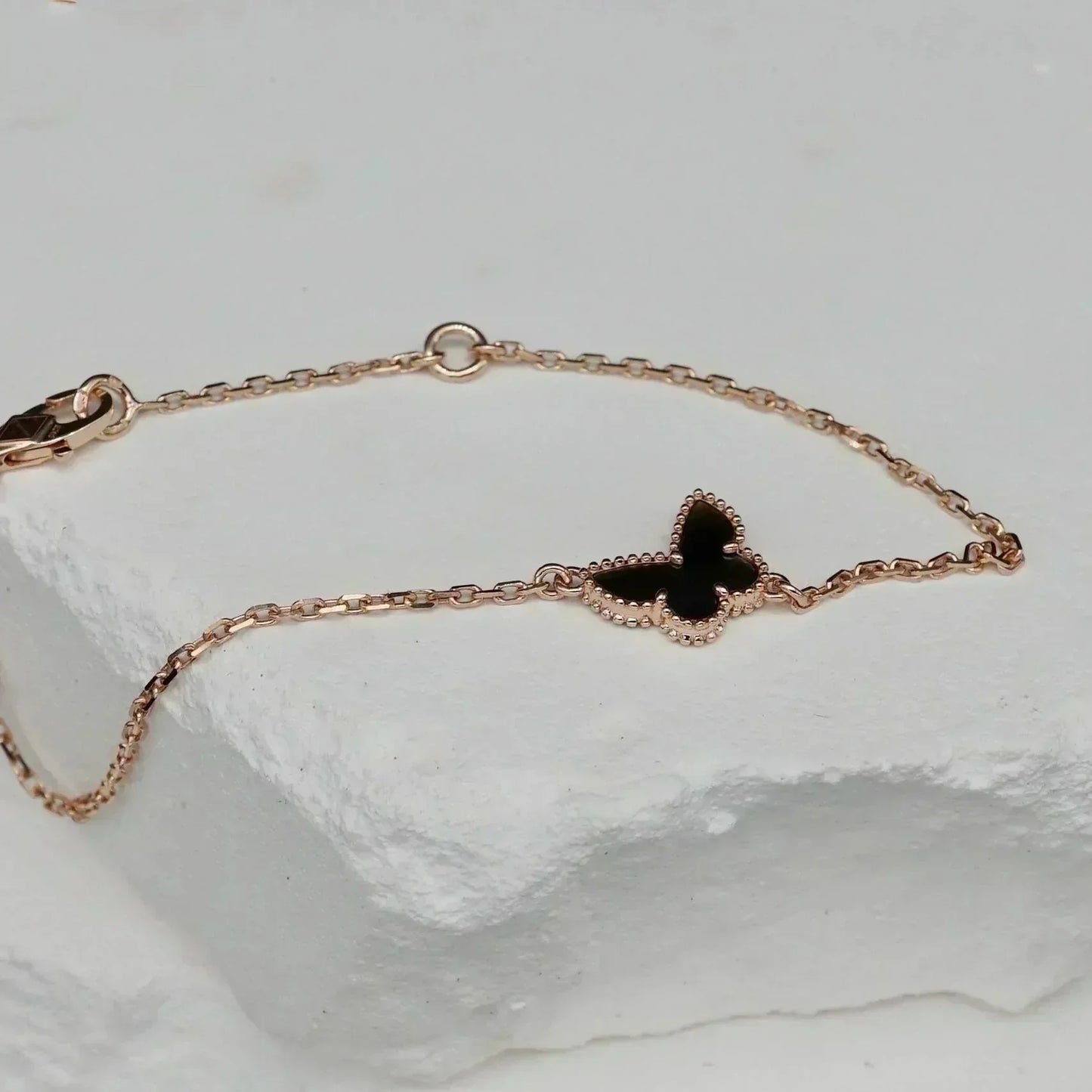 [Glow Jewelry]BUTTERFLY ONYX  BUTTERFLY BRACELET