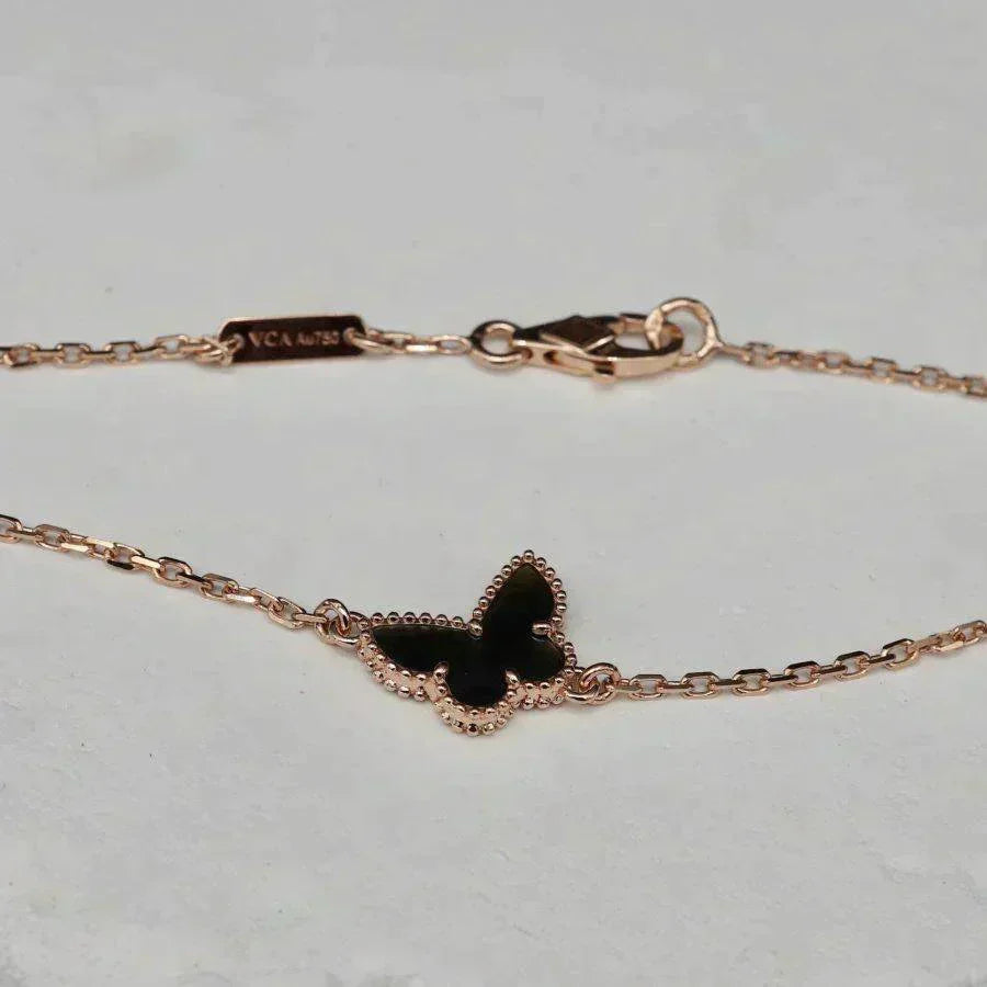¡®Glow Jewelry¡¯BUTTERFLY ONYX  BUTTERFLY BRACELET