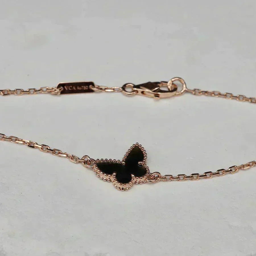 [Glow Jewelry]BUTTERFLY ONYX  BUTTERFLY BRACELET