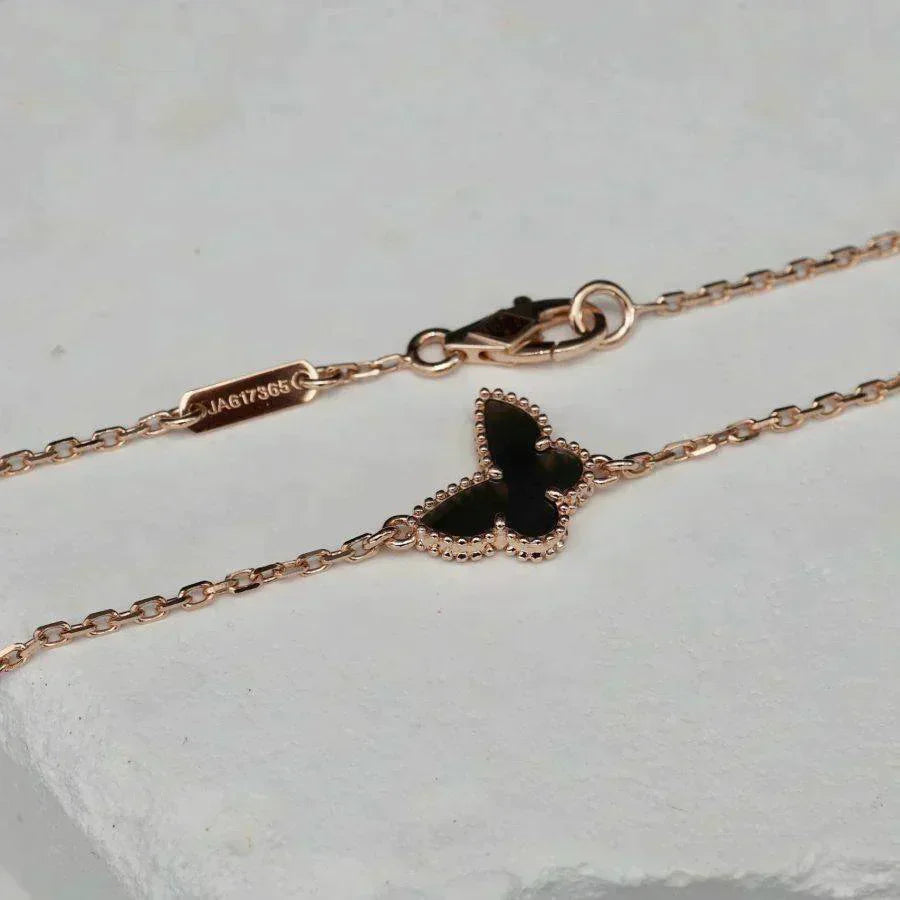 ¡®Glow Jewelry¡¯BUTTERFLY ONYX  BUTTERFLY BRACELET