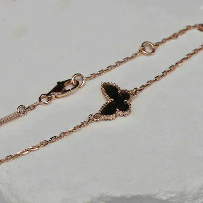 [Glow Jewelry]BUTTERFLY ONYX  BUTTERFLY BRACELET