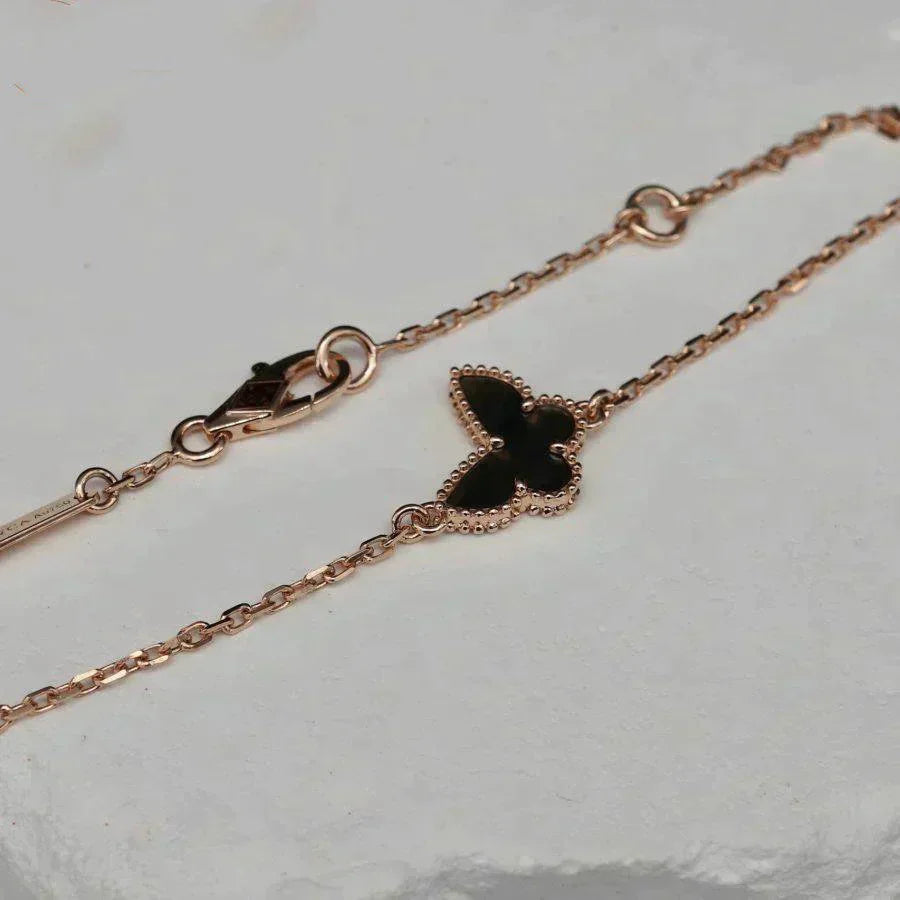 ¡®Glow Jewelry¡¯BUTTERFLY ONYX  BUTTERFLY BRACELET