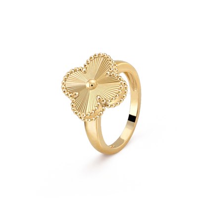 ¡®Glow Jewelry¡¯CLOVER GOLD RING