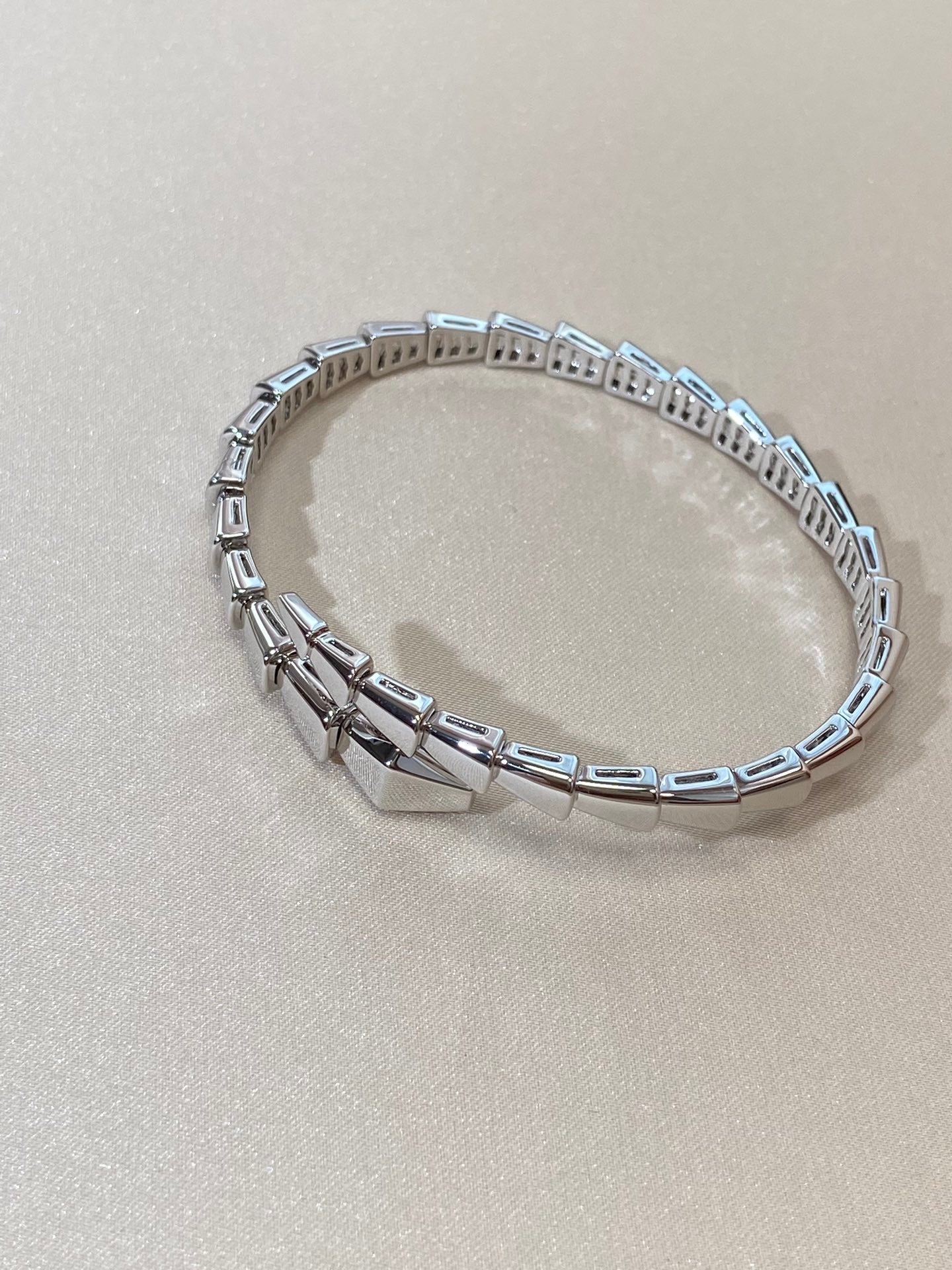 [Glow Jewelry]SERPENTI VIPER SILVER BRACELET