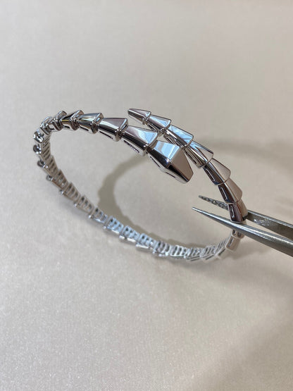 [Glow Jewelry]SERPENTI VIPER SILVER BRACELET