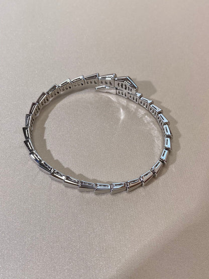 [Glow Jewelry]SERPENTI VIPER SILVER BRACELET