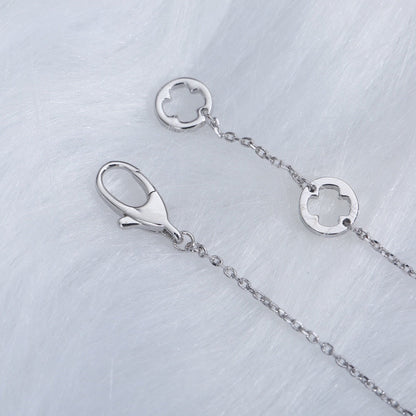 [Glow Jewelry]FIOREVER NECKLACE DIAMOND CENTER