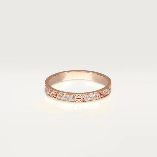 [Glow Jewelry]LOVE RING 2.65MM DIAMOND