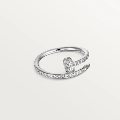 ¡®Glow Jewelry¡¯JUSTE RING 1.8MM SILVER DIAMONDS