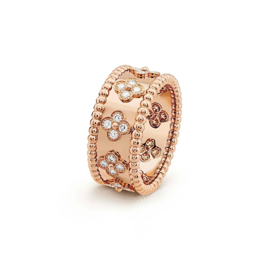 [Glow Jewelry]CLOVER KALEIDOSCOPE RING 10MM