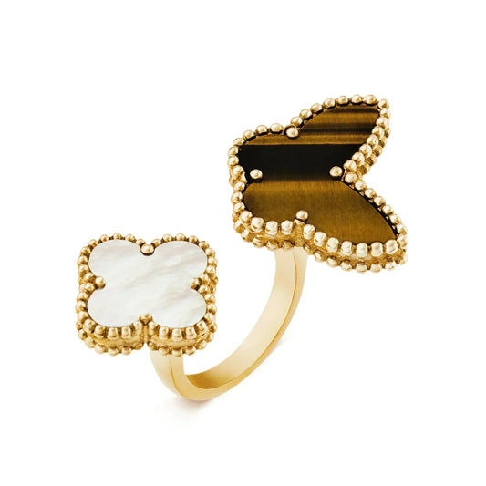 [Glow Jewelry]LUCKY BETWEEN THE FINGER RING
